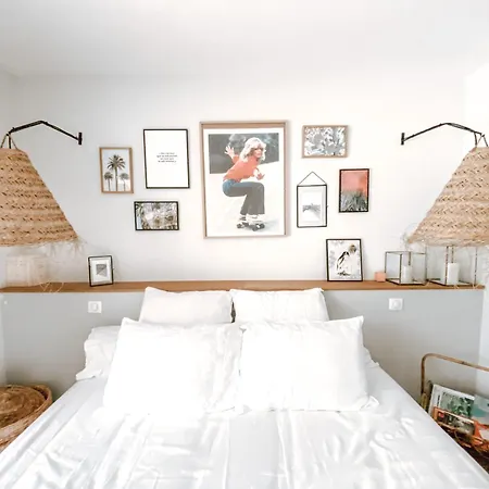 Casa Olea - Surf House - Piscine Chauffee - 4 - Golf * Сеньос