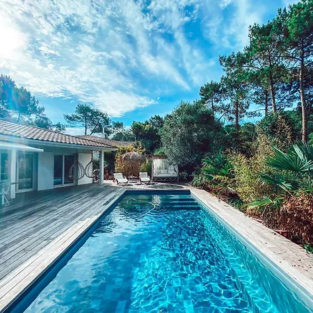 Casa Olea - Surf House - Piscine Chauffee - 4 - Golf Вилла *